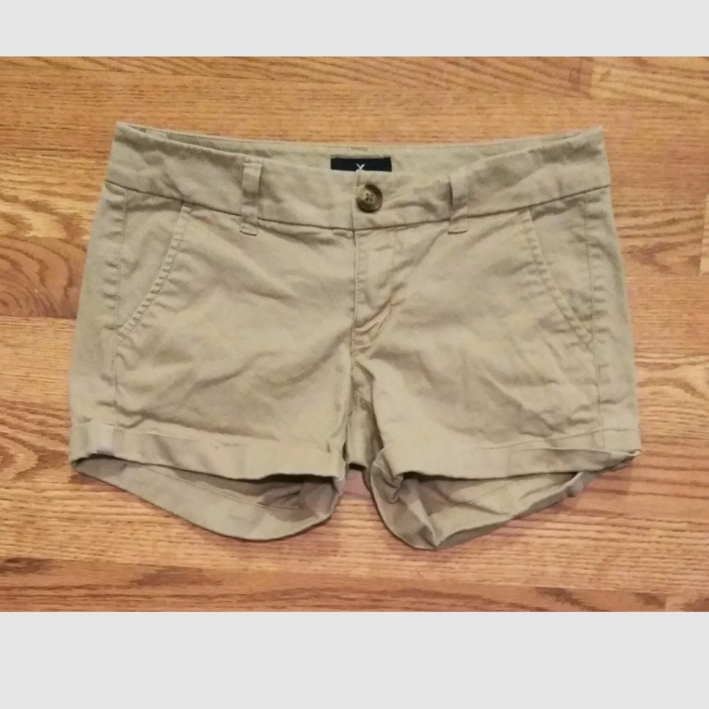 American Eagle Midi Stretch Chino Women's Size: 2